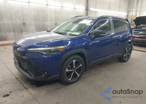 2025 Toyota Corolla Cross Hybrid Xse z USA, uszkodzony, nr VIN 7MUFBABG4SV073091